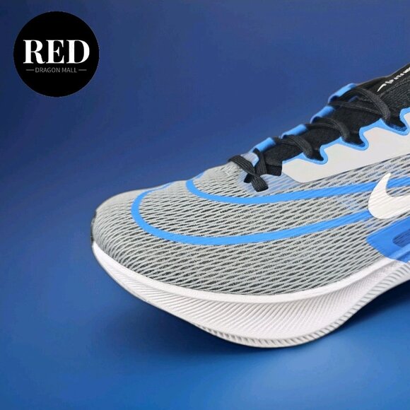 Nike Zoom Fly 4 Road Running Shoes Wolf Grey Photo Blue CT2392-005 - Men\'s 8.5 main image 7